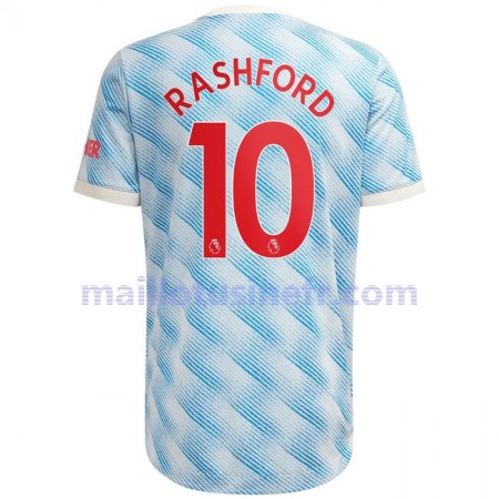 Maillot de Foot Manchester United Marcus Rashford 10 Extérieur 2021-22